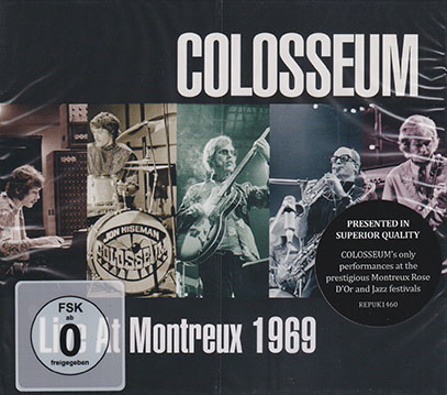 COLOSSEUM/Live At Montreux 1969: CD+DVD (1969/Live) (コロシアム/UK)