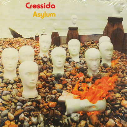 CRESSIDA/Asylum (1971/2th) (クレシダ/UK)