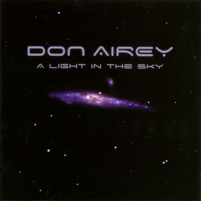 DON AIREY/A Light In The Sky (2008) (ドン・エイリー/UK)