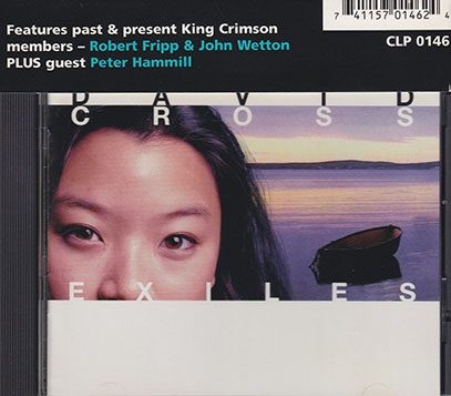 DAVID CROSS/Exiles(Used CD) (1997/4th) (デヴィッド・クロス/UK)