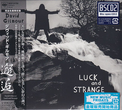 DAVID GILMOUR/Luck And Strange(邂逅) (2024/5th) (デヴィッド・ギルモア/UK)