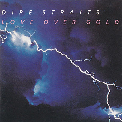 DIRE STRAITS/Love Over Gold(Used CD) (1982/4th) (ダイアー