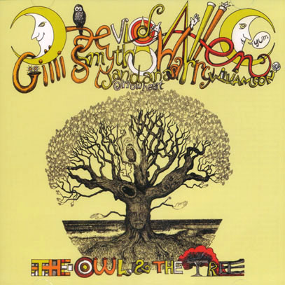 DAEVID ALLEN & MOTHER GONG/The Owl And The Tree (1989) (デヴィッド・アレン＆マザー・ゴング/Australia,UK)
