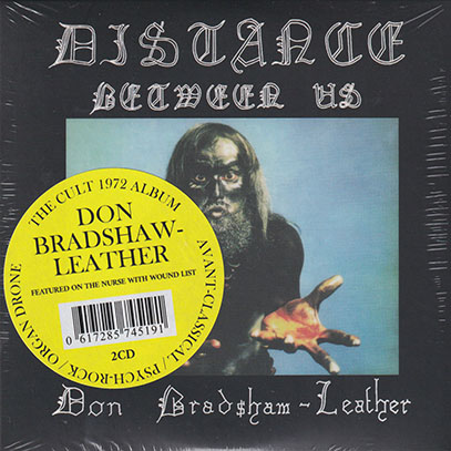 DON BRADSHAW-LEATHER/Distance Between Us(2CD) (1972/only) (ドン・ブラッドショウ・レザー/UK)