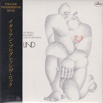 DE DE LIND/Io Non So Da Dove Vengo E Non... (1973/only) (デ・デ・リンド/Italy)
