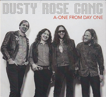 DUSTY ROSE GANG/A-One From Day One (2025/1st) (ダスティ・ローズ・ギャング/USA)