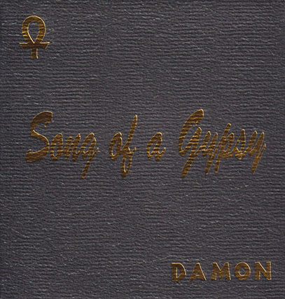 DAMON/Song Of A Gypsy(Used CD/Paper-Sleeve) (1968/1st) (デイモン/USA)