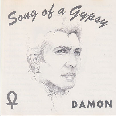 DAMON/Song Of A Gypsy(Used CD) (1968/1st) (デイモン/USA)
