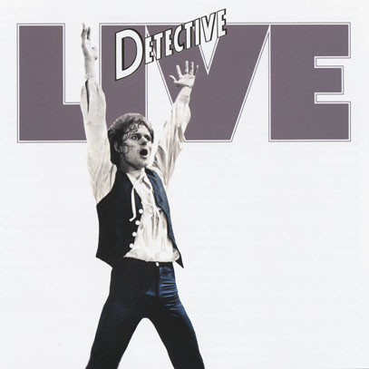 DETECTIVE/Live (1978/Unreleased Live) (ディテクティヴ/UK,USA)