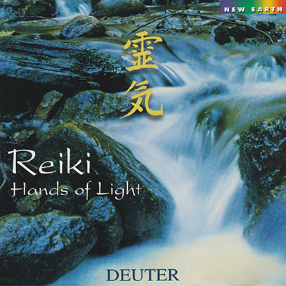 DEUTER/Reiki: Hands Of Light(Used CD) (1998/22th) (ドイター/German)