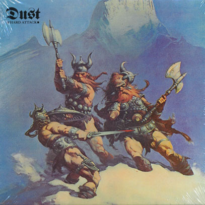 DUST/Hard Attack (1972/2nd) (ダスト/USA)