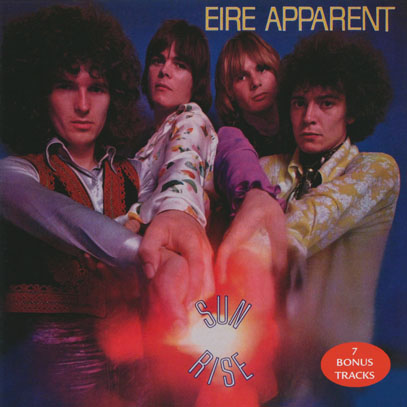EIRE APPARENT/Sunrise (1969/only) (アイアー・アパレント/UK,USA)