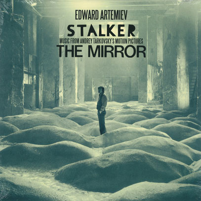 EDWARD ARTEMIEV/Stalker/The Mirror(LP) (1975+79/OST) (エドゥアルド・アルテミエフ/Russia)