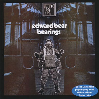 EDWARD BEAR/Bearings (1969/1st) (エドワード・ベアー/Canada)
