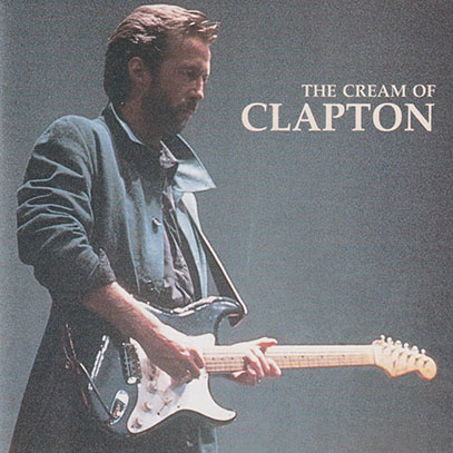 ERIC CLAPTON/The Cream Of Clapton(Used CD) (1966-80/Comp.) (エリック・クラプトン/UK)