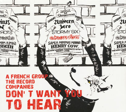 ETRON FOU LELOUBLAN/Live At The Rock Opposition Festival 1978 (1978/Live) (エトロン・フー・ルルーブラン/France)