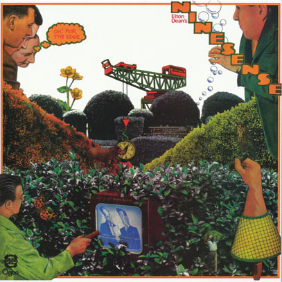 ELTON DEANS NINESENSE/Happy Daze + Oh! For The Edge (1976+77/1+2th) (エルトン・ディーンズ・ナインセンス)