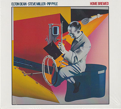 ELTON DEAN & STEVE MILLER & PIP PYLE/Home Brewed (1976/Live) (エルトン・ディーン＆スティーヴ・ミラー＆ピップ・パイル/UK)