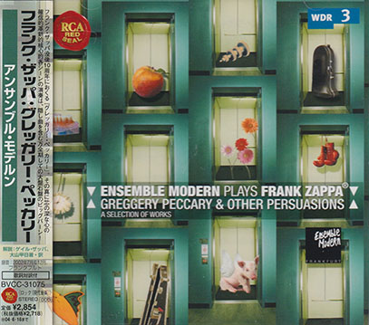 ENSEMBLE MODERN Plays FRANK ZAPPA/Greggery Peccary(グレッガリー