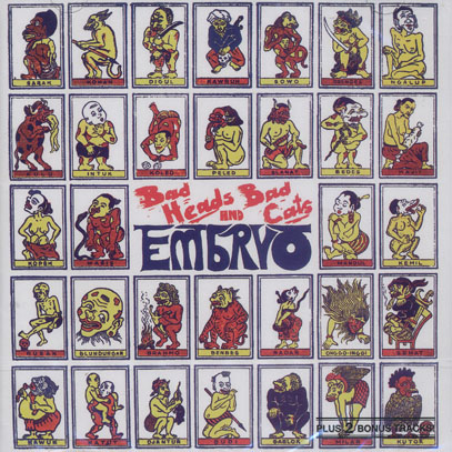 EMBRYO/Bad Heads And Bad Cats (1976/8th) (エンブリオ/German)