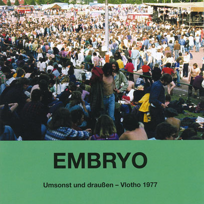 EMBRYO/Umsonst Und Draussen Vlotho 1977 (1977/Live) (エンブリオ/German)