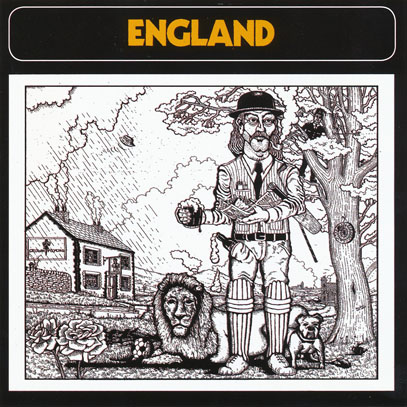 ENGLAND/Same (1976/only) (イングランド/UK)