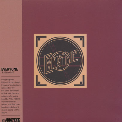 EVERYONE/Same (1971/only) (エヴリワン/UK)