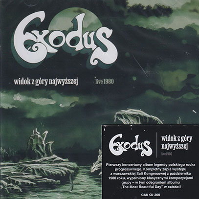 EXODUS/Widok Z Gory Najwyzszej: Live1980(2CD) (1980/Live) (エクソダス/Poland)