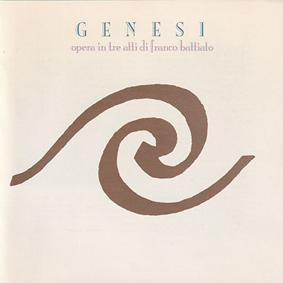 FRANCO BATTIATO/Genesi(Used CD) (1987/14th) (フランコ・バッティアート/Italy)