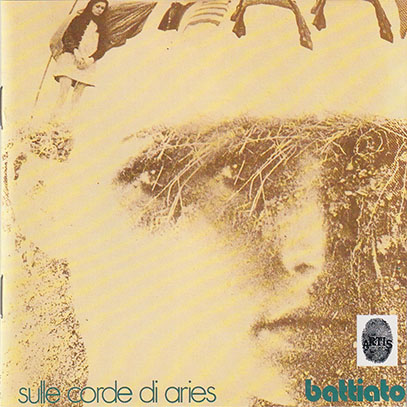 FRANCO BATTIATO/Sulle Corde Di Aries(Used CD) (1973/3rd) (フランコ・バッティアート/Italy)