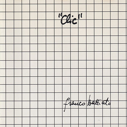 FRANCO BATTIATO/Clic(Used CD) (1975/4th) (フランコ・バッティアート/Italy)