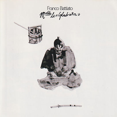 FRANCO BATTIATO/Melle Le "Gladiator"(Used CD) (1975/5th) (フランコ・バッティアート/Italy)