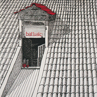 FRANCO BATTIATO/Same(Za)(Used CD) (1977/6th) (フランコ・バッティアート/Italy)