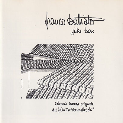 FRANCO BATTIATO/Juke Box(Used CD) (1978/7th) (フランコ・バッティアート/Italy)