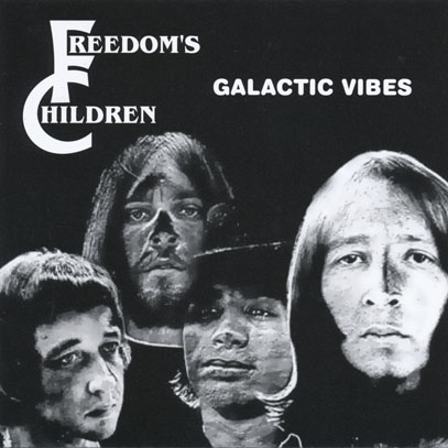 FREEDOM'S CHILDREN/Galactic Vibes (1971/3rd) (フリーダムズ・チルドレン/South Africa)