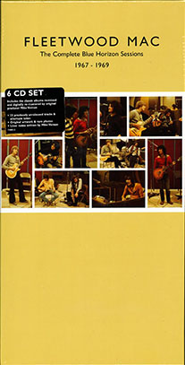 未開封品 フリートウッド・マック コンプリート・ブルー・ホライズン・セッションズ 未開封品 フリートウッド・マック コンプリート・ブルー