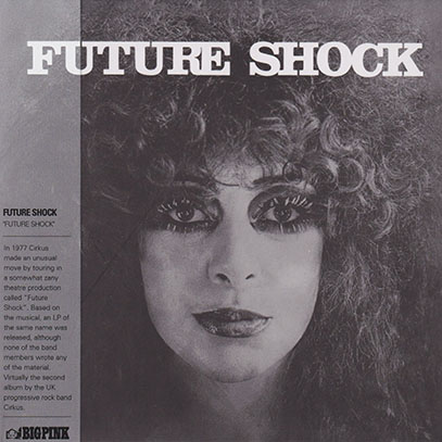 FUTURE SHOCK/Same (1977/only) (フューチャー・ショック/UK)