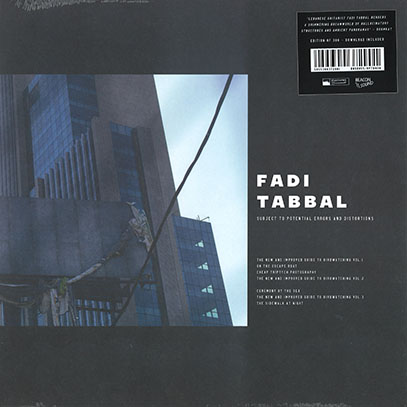 FADI TABBAL/Subject To Potential Errors And Distortions(LP) (2020/5th) (ファディ・タブバル/Lebanon)