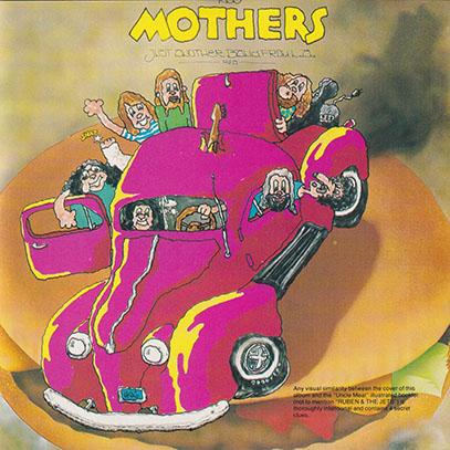 フランク・ザッパの○△□ by Zappa (Album; CBS / Sony; 25AP