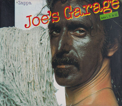 FRANK ZAPPA/Joe's Garage Acts I, II&III(ジョーのガレージ)(Used 2CD) (1979/27+28th) (フランク・ザッパ/USA)