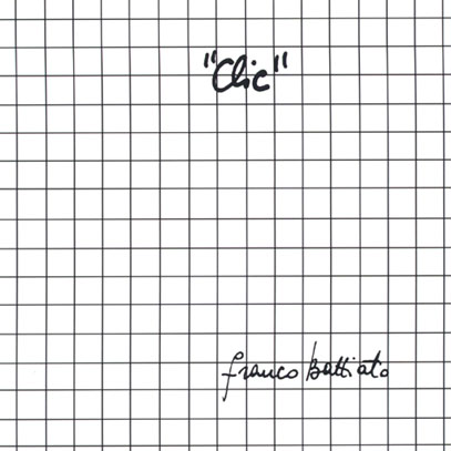 FRANCO BATTIATO/Clic (1975/4th) (フランコ・バッティアート/Italy)