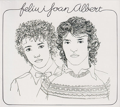 FELIU I JOAN ALBERT/Same (1977/only) (フェリウ・イ・ホアン・アルベルト/Spain)