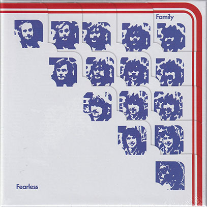 FAMILY/Fearless: Expanded 3CD Box Edition (1971/5th) (ファミリー/UK)