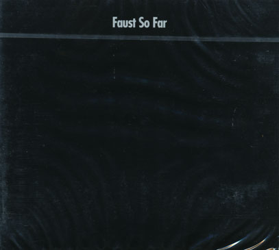 FAUST/So Far (1972/2nd) (ファウスト/German)
