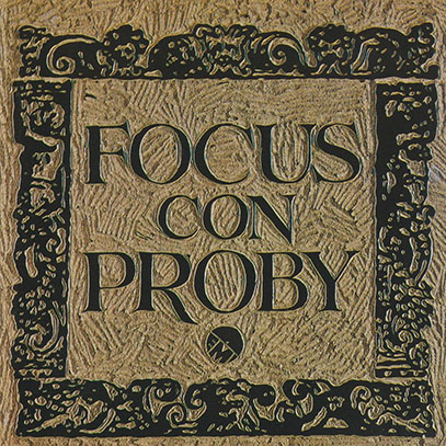 FOCUS/Focus Con Proby(Used CD) (1977/8th) (フォーカス/Holand,Belgium,USA)
