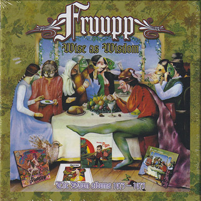 FRUUPP/Wise As Wisdom: The Dawn Albums 1973-1975(4CD Box) (1973-75/Comp.) (フループ/UK)