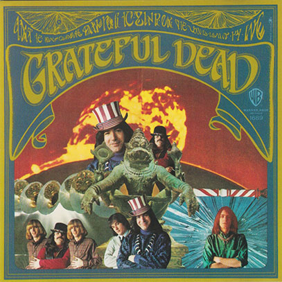 THE GRATEFUL DEAD/Same(Used CD) (1967/1st) (グレイトフル・デッド/USA)