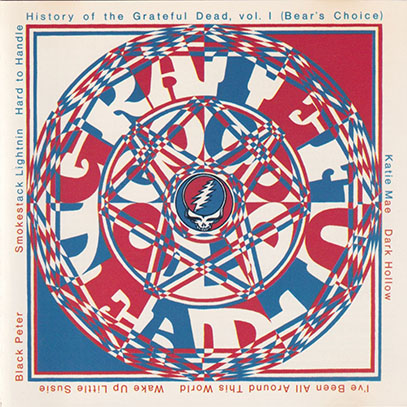 THE GRATEFUL DEAD/History Of The Grateful Dead Vol.1(Bear's Choice)(Used CD) (1973/Live) (グレイトフル・デッド/USA)