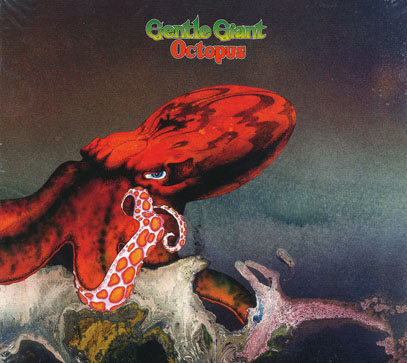 GENTLE GIANT/Octopus (1973/4th) (ジェントル・ジャイアント/UK)