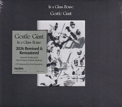 GENTLE GIANT/In A Glass House (1973/5th) (ジェントル・ジャイアント/UK)